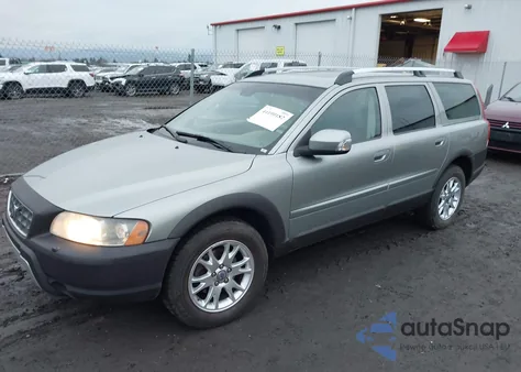 2007 Volvo Xc70 2.5T from USA, damaged, VIN YV4SZ592871257599